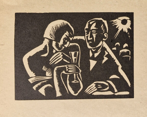 Aren Peet 1889–1970 Album "Linoollõiked". 1920 2