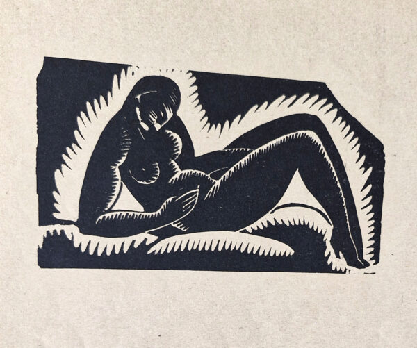Aren Peet 1889–1970 Album "Linoollõiked". 1920 3