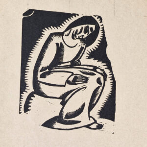 Aren Peet 1889–1970 Album "Linoollõiked". 1920 4