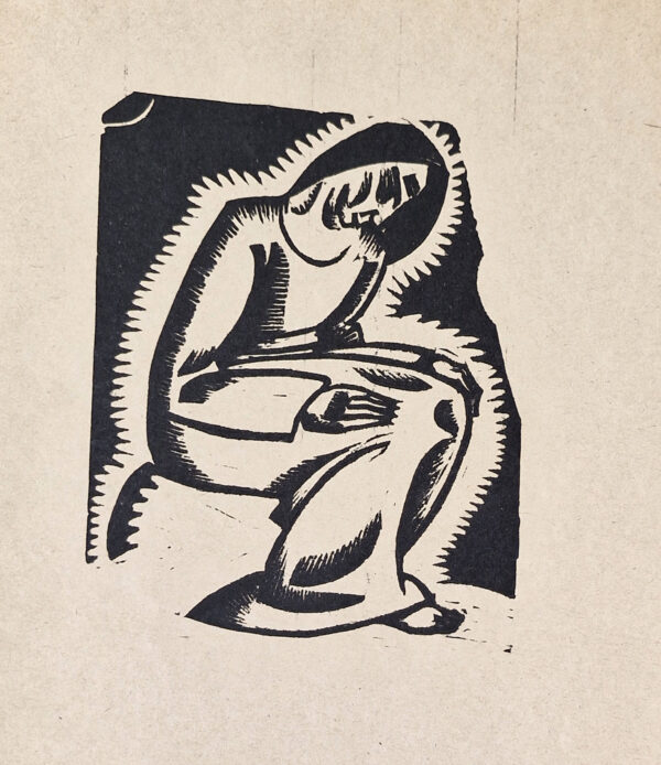 Aren Peet 1889–1970 Album "Linoollõiked". 1920 4