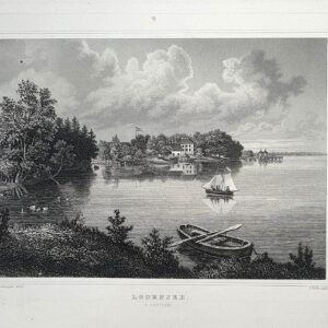 Wilhelm Siegfried Stavenhagen, Lodensee Klooga järv 1866