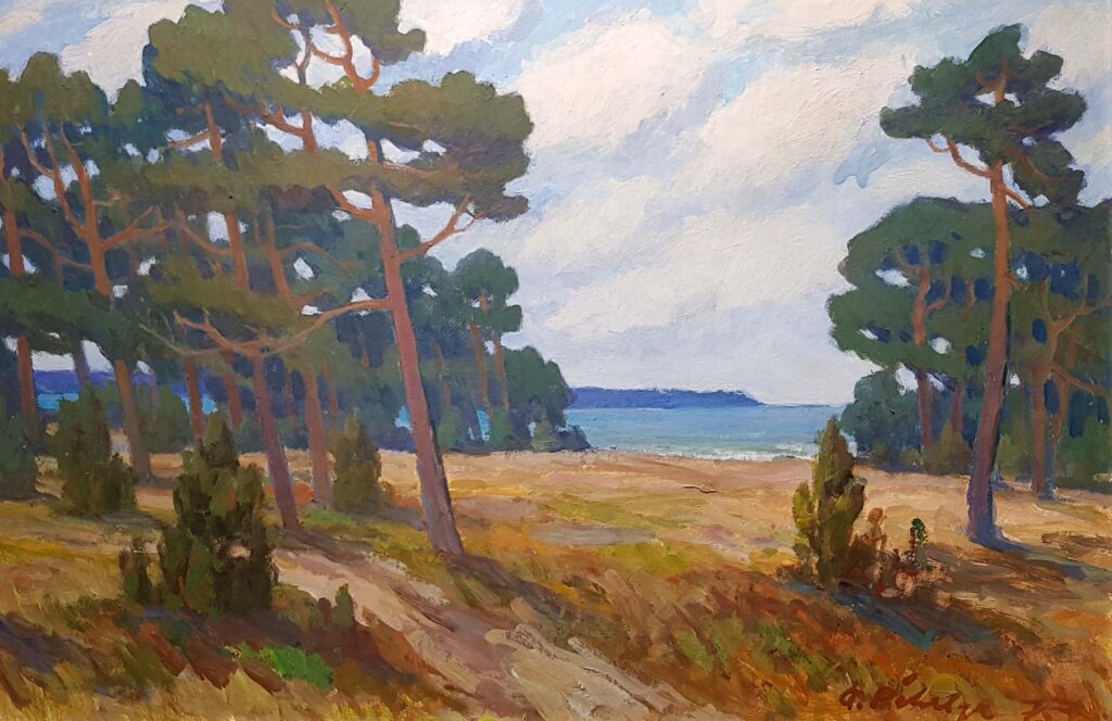 Maali meie kollektsioonis