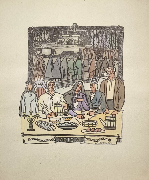 V. Lember, D. Laev "Peied" 1945.a. Nr. 3