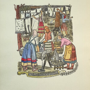 V. Lember, D. Laev "Pesupäev" 1945.a. Nr. 1