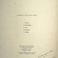 V. Lember, D. Laev "Pesupäev" 1945.a. Nr. 1 - Image 2