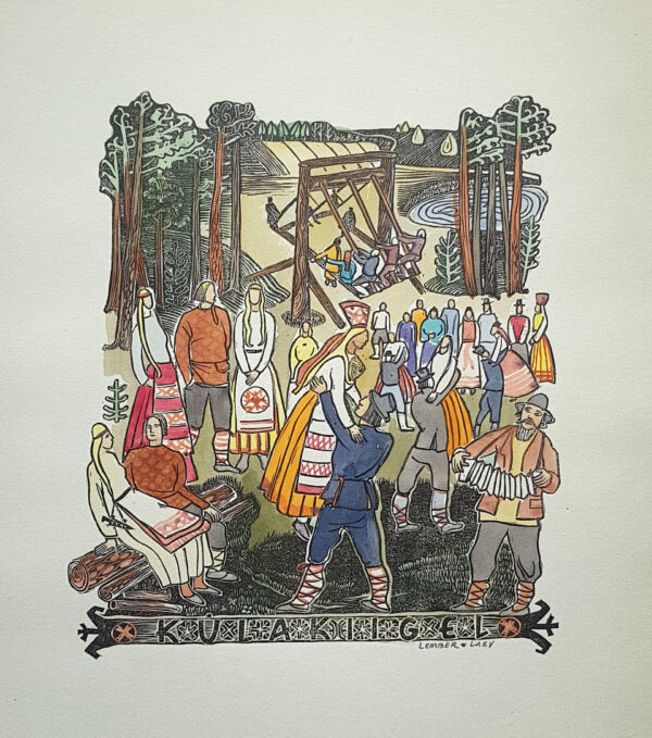 V. Lember, D. Laev “Rahvapilte Eesti elust-olust”