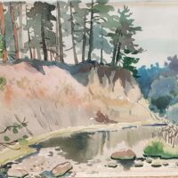 Lember-Bogatkina Valli imeline akvarell - Image 2