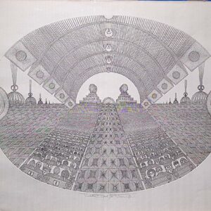 Vello Vinn. "Vahetus/II" 1978 a. 1978 a. ofort