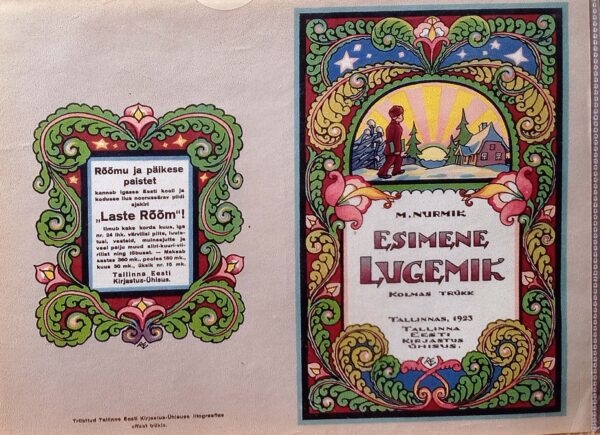 Viies lugemik. M.Nurmik