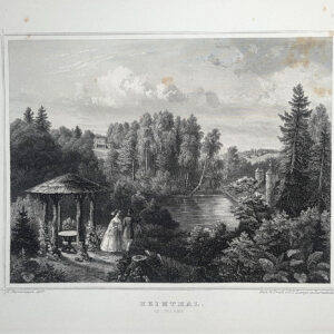 Wilhelm Siegfried Stavenhageni Viljandimaa 1866.