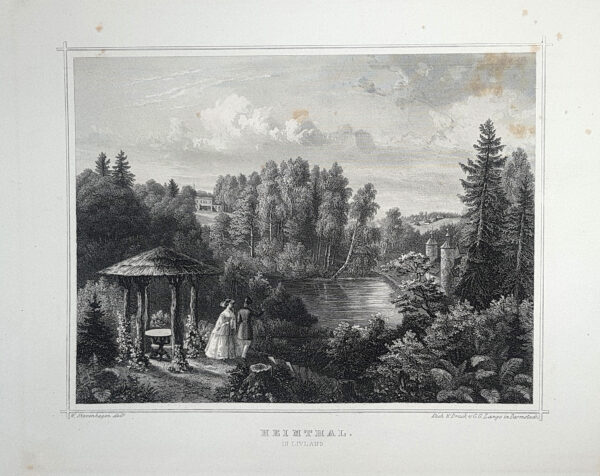 Wilhelm Siegfried Stavenhageni Viljandimaa 1866.