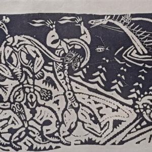 Eduard Wiiralt (1898-1954) “Strange Animals” 1920