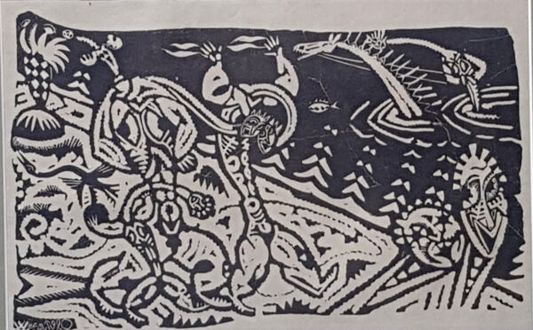 Eduard Wiiralt (1898-1954) “Strange Animals” 1920