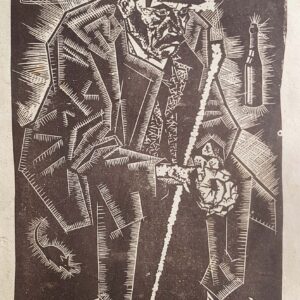E. Wiiralt Viiralt  1898-1954 "Mart Konks" 1918 .a.