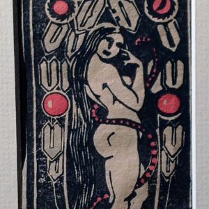 E. Wiiralt Viiralt "Eva" 1917 linoollõige