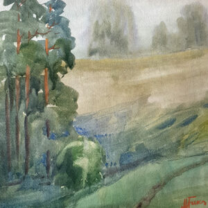 Margarethe Fuks, akvarell