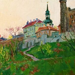 Valerian Loik, õlimaal "toompea"