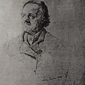 "Mehe portree. Veebruar 1880" Hoffmann Oskar Georg Adolf