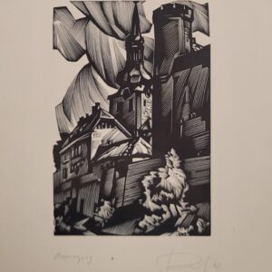 "Views of Tallinn" Kalašnikov Anatoly Ivanovitš