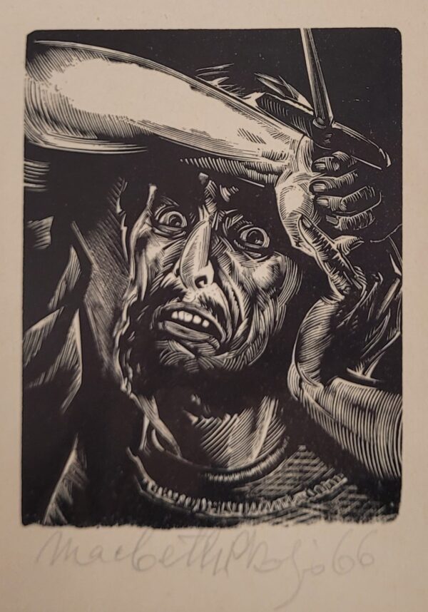"Macbeth" Kaljo Richard