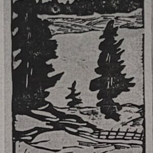 "Maastik kuuskedega" Kangro-Pool Voldemar 