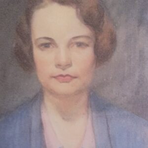 "Naise portree, 1949 (Valli Elluz)" Kilgas August