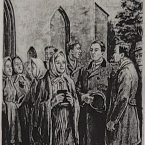 "Kirikulised. Illustratsioon" Kollom Ernst 