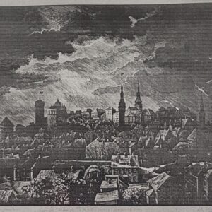 Niimetus: "Vana Tallinna panoraam" Kollom Ernst 