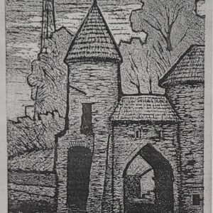 "Vana Tallinn (Viruväravad)" Kollom Ernst 