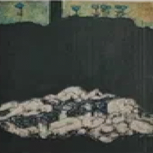 "Vangid kaks. Kavand linoollõikule"