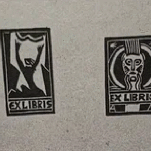 "Eksliibrised" Mülber Aleksander