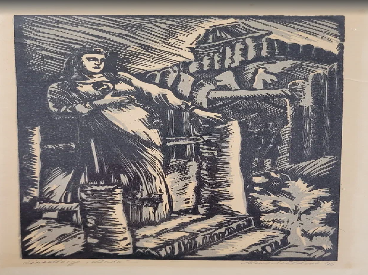 "Linda, Süzee Kalevipojast" Aleksander Möldroo