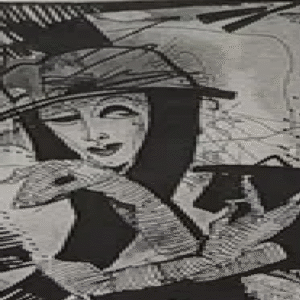 "Naine peegliga" Jüri Marran