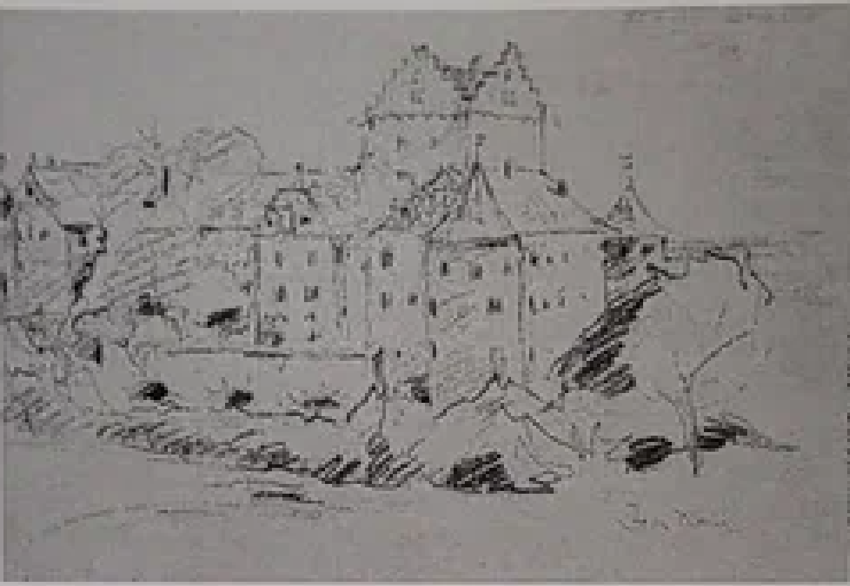 Naha Johann “Vaade Meersburgile"