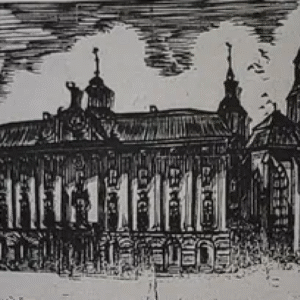 Naha Johann “Vaade Lossile Saksamaal"