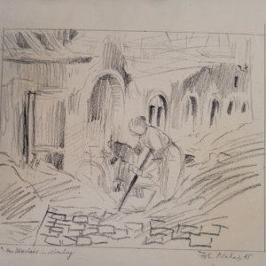 Naha Johann “Abrecht Düreri maja varemed"