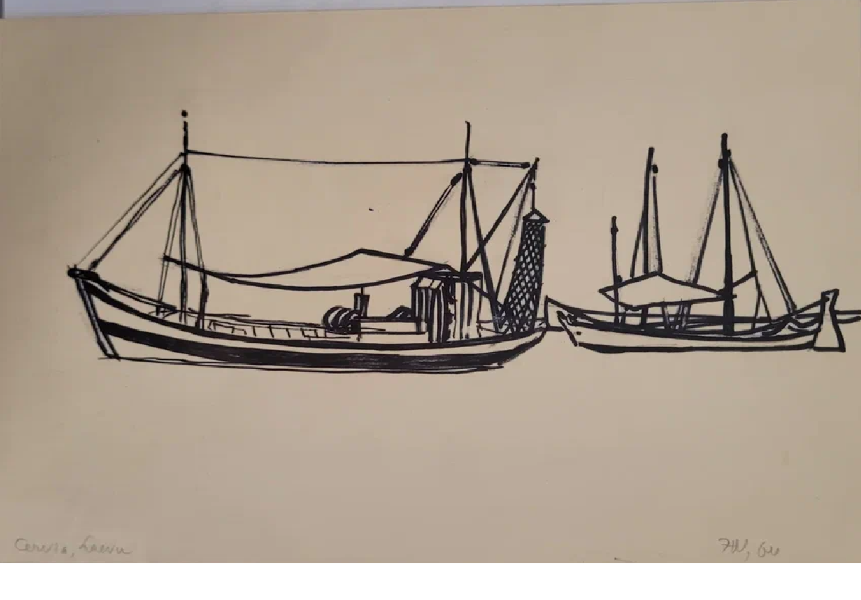 Naha Johann “Laevad Cervias"