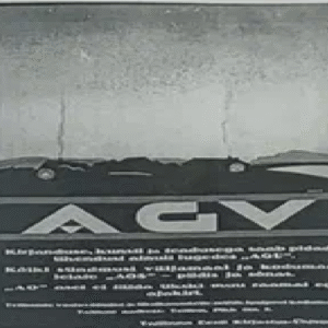 Aren Peet "Agu" plakat