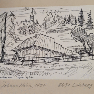 Naha Johann “Maja mägedes”