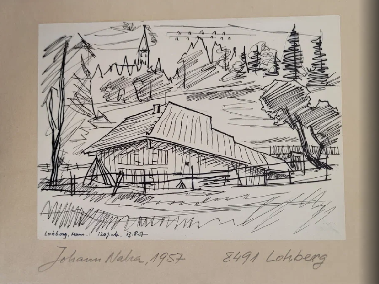 Naha Johann “Maja mägedes”