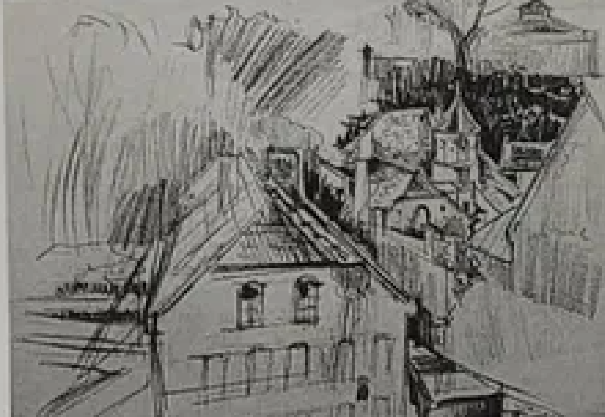 Naha Johann “Ülaltvaade linnatänavale”