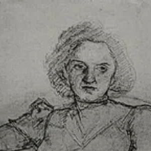 Naha Johann “Naise portree”