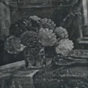 “Hortensiad aknavalguses” Irina Brzesskaja