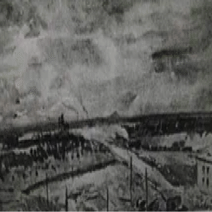 “Vaade Kohtla-Järvele Kiviõli kaerandustest” Karl Burman Junior