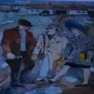 Nigul Espe "Linnaametnikud maal"