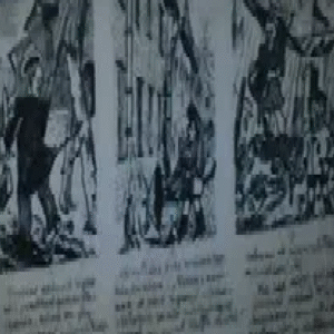 "Kolm karikatuuri" Nigul Espe