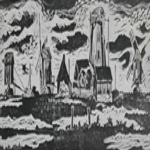 Arrak Jüri "Saaremaa maastik"