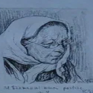 Eduard Einmann “Ema portree”