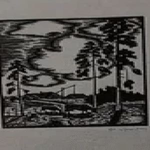 “Metsaäärne talu” Aleksander Laar