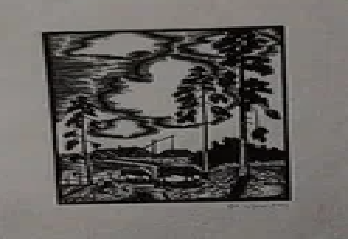 “Metsaäärne talu” Aleksander Laar